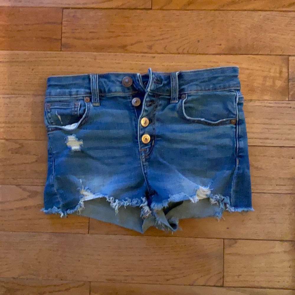 American Eagle denim shorts